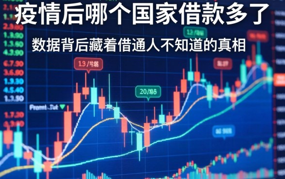 疫情后哪个国家借款多了?数据背后藏着普通人不知道的真相