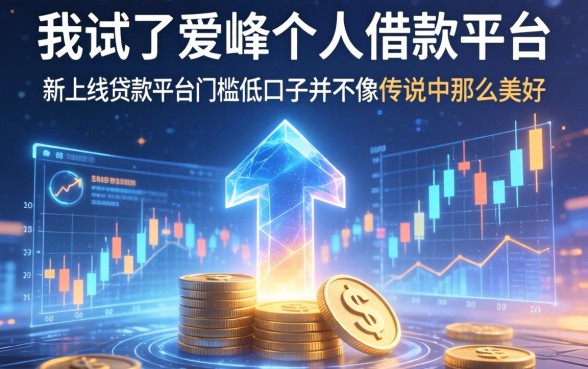 我试了爱峰个人借款平台,发现新上线贷款平台门槛低口子并不像传说中那么美好