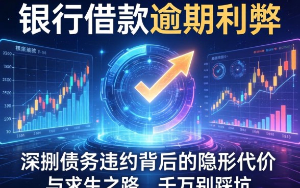 银行借款逾期利弊有哪些?深扒债务违约背后的隐形代价与求生之路,千万别踩坑