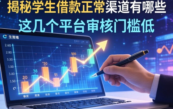 揭秘学生借款正常渠道有哪些,这几个平台审核门槛低