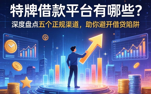 持牌借款平台有哪些?深度盘点五个正规渠道,助你避开借贷陷阱