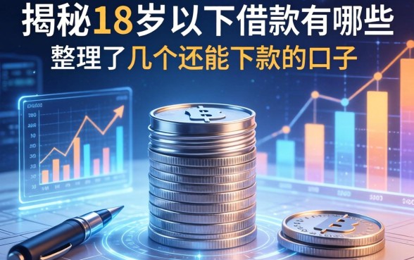 揭秘18岁以下的借款有哪些，整理了几个还能下款的口子