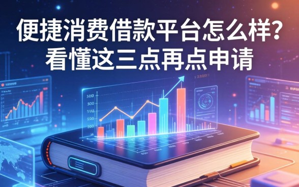 便捷消费借款平台怎么样？看懂这三点再点申请