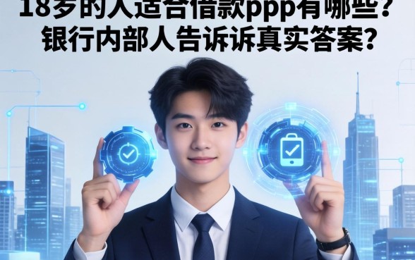 18岁的人适合借款的pp有哪些？银行内部人告诉你真实答案