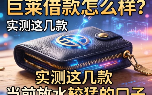 宝莱钱包借款怎么样？实测这几款当前放水较猛的口子