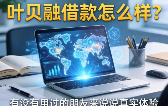 叶贝融借款怎么样？有没有用过的朋友来说说真实体验