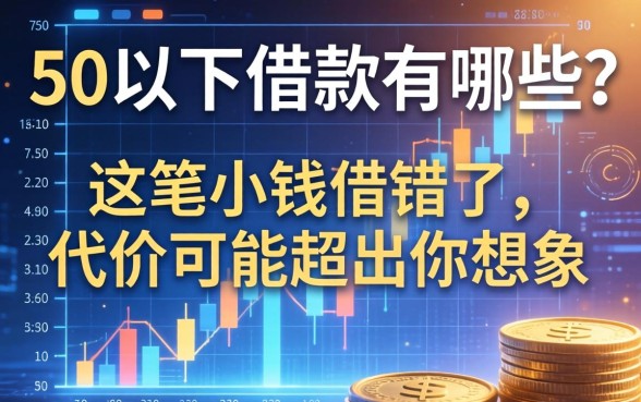 5千以下的借款有哪些？这笔小钱借错了，代价可能超出你想象
