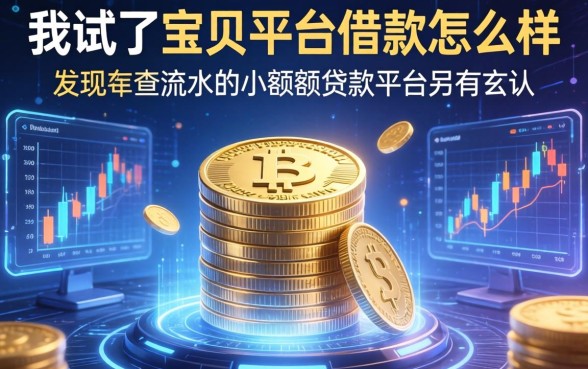 我试了宝贝平台借款怎么样,发现不查流水的小额度贷款平台另有玄机