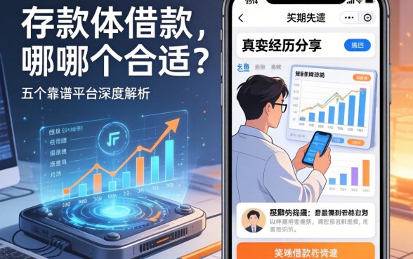 存款和借款哪个合适？真实经历分享与五个靠谱平台深度解析