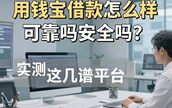 用钱宝借款怎么样可靠吗安全吗？实测这几款靠谱平台