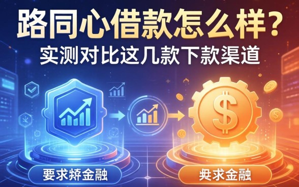 e路同心借款怎么样？实测对比这几款下款渠道