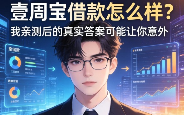 壹周宝借款怎么样？我亲测后的真实答案可能让你意外