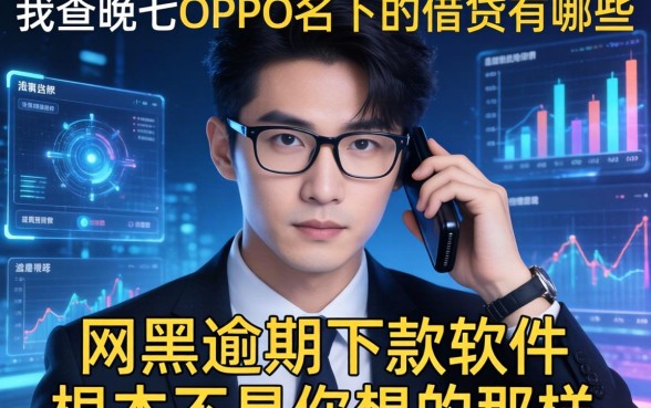 我查了一晚上OPPO名下的借贷有哪些,发现网黑逾期下款软件根本不是你想的那样