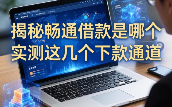 揭秘畅通借款是哪个，实测这几个下款通道