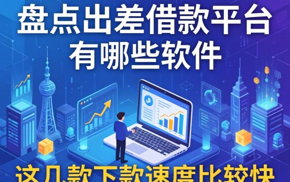 盘点出差借款平台有哪些软件,这几款下款速度比较快