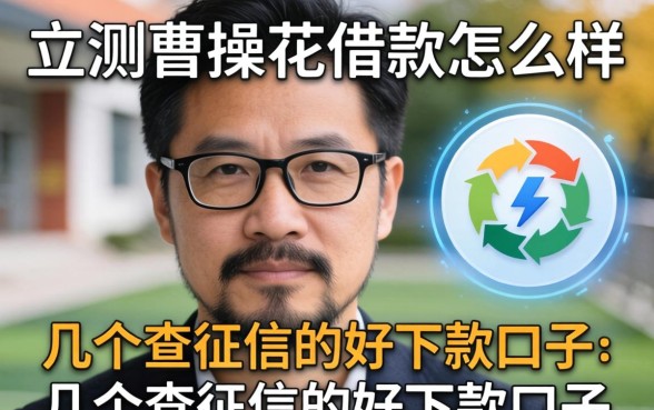 实测曹操花借款怎么样：分享几个不查征信的好下款口子