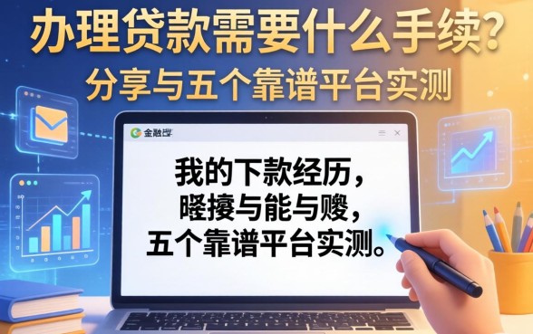 办理贷款需要什么手续？分享我的下款经历与五个靠谱平台实测