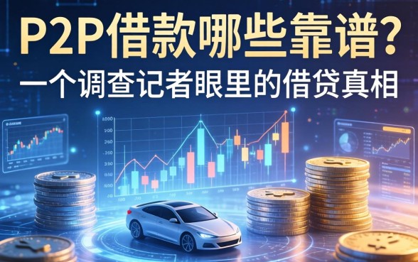 P2P借款哪些靠谱?一个调查记者眼里的借贷真相