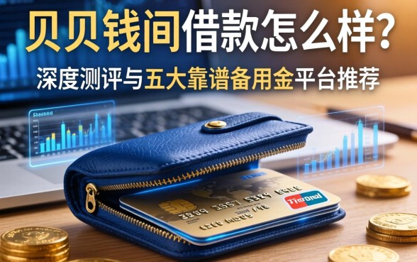 贝贝钱包借款怎么样?深度测评与五大靠谱备用金平台推荐
