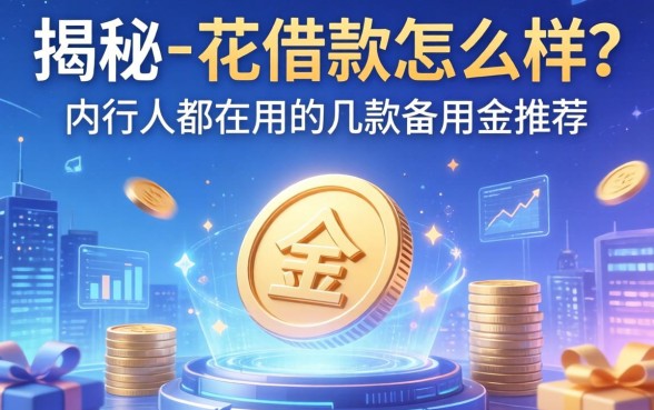 揭秘一花借款怎么样?内行人都在用的几款备用金推荐