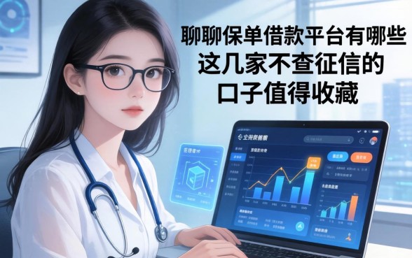 聊聊保单借款的平台有哪些，这几家不查征信的口子值得收藏