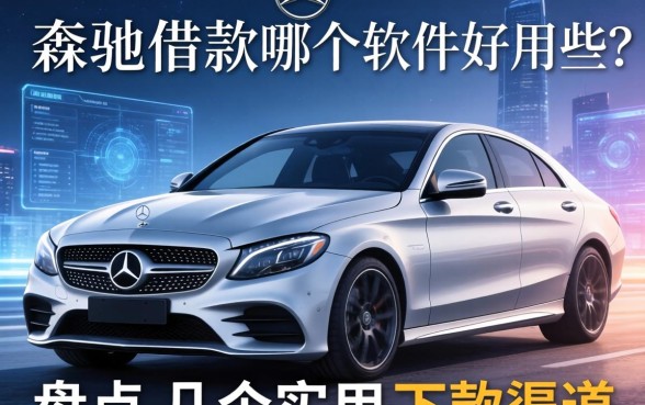 奔驰借款哪个软件好用些？盘点几个实用的下款渠道