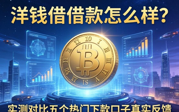 洋钱借借款怎么样?实测对比五个热门下款口子真实反馈