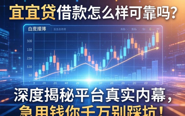 宜人贷借款怎么样可靠吗？深度揭秘平台真实内幕，急用钱的你千万别踩坑！