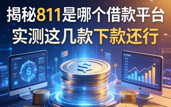 揭秘b11是哪个借款平台，实测这几款下款还行