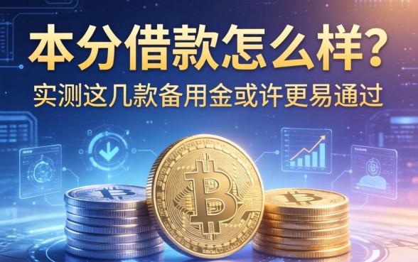 本分借款怎么样?实测这几款备用金或许更易通过