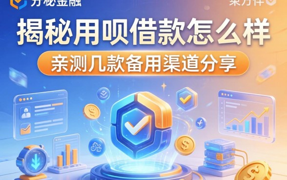 揭秘用呗借款怎么样：亲测几款备用渠道分享