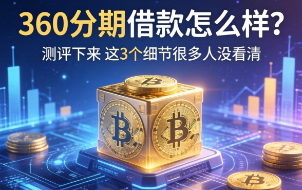 360分期借款怎么样？测评下来，这3个细节很多人没看清