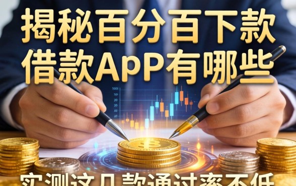 揭秘百分百下款的借款app有哪些,实测这几款通过率不低