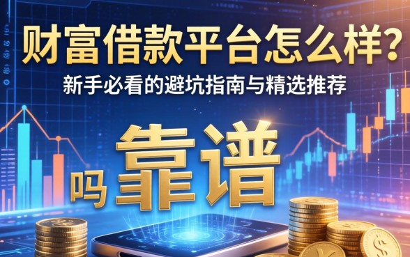 财富借款平台怎么样?靠谱吗?新手必看的避坑指南与精选推荐