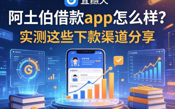 阿土伯借款app怎么样？实测这些下款渠道分享