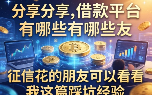 分享一些借款平台有哪些，征信花的朋友可以看看我这篇踩坑经验