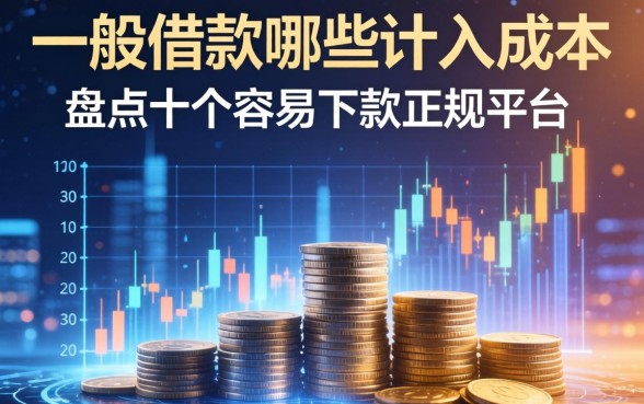 一般借款哪些计入成本？盘点十个容易下款的正规平台