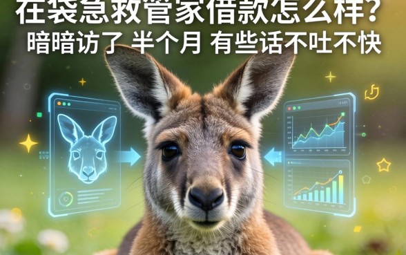 袋鼠急救管家借款怎么样?我暗访了半个月,有些话不吐不快