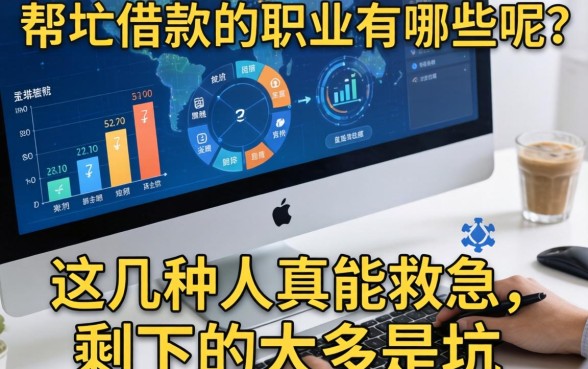 帮忙借款的职业有哪些呢？这几种人真能救急，剩下的大多是坑