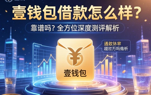 壹钱包借款怎么样？靠谱吗？通过率如何？全方位深度测评解析