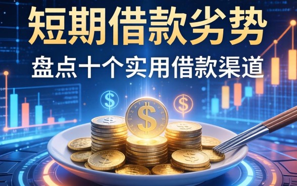 短期借款劣势包括哪些方面？盘点十个实用借款渠道