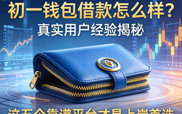 初一钱包借款怎么样？真实用户经历揭秘，这五个靠谱平台才是上岸首选