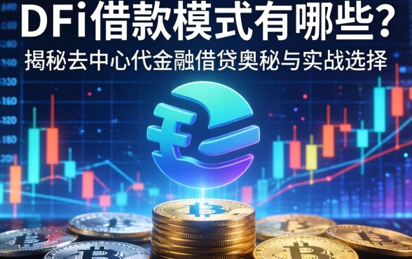 DeFi借款模式有哪些?揭秘去中心化金融的借贷奥秘与实战选择