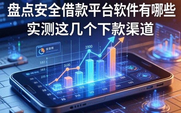 盘点安全借款平台软件有哪些,实测这几个下款渠道