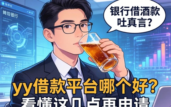 银行经理酒后吐真言:yy借款平台哪个好?看懂这几点再申请