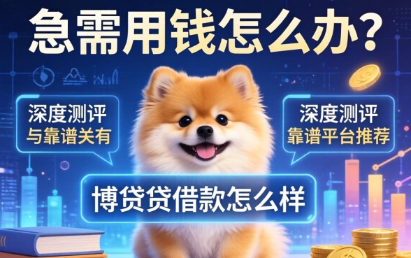 急需用钱怎么办？博美贷借款怎么样？深度测评与靠谱平台推荐