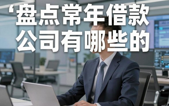 盘点常年借款的公司有哪些，这几个下款渠道比较稳