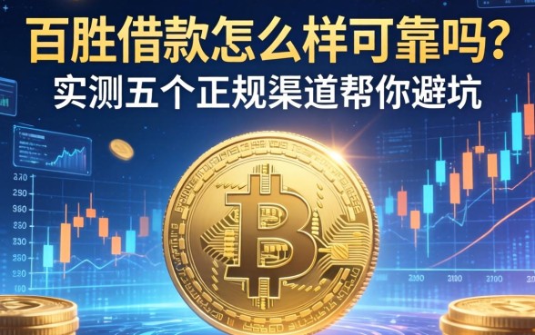 百胜借款怎么样可靠吗?实测五个正规渠道帮你避坑