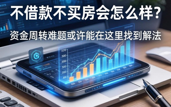不借款不买房会怎么样？资金周转难题或许能在这里找到解法