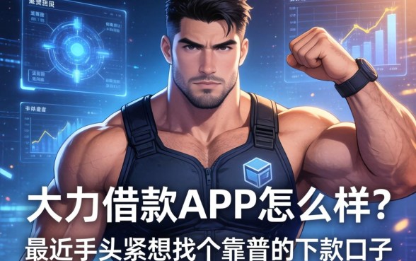 大力士借款APP怎么样？最近手头紧想找个靠谱的下款口子